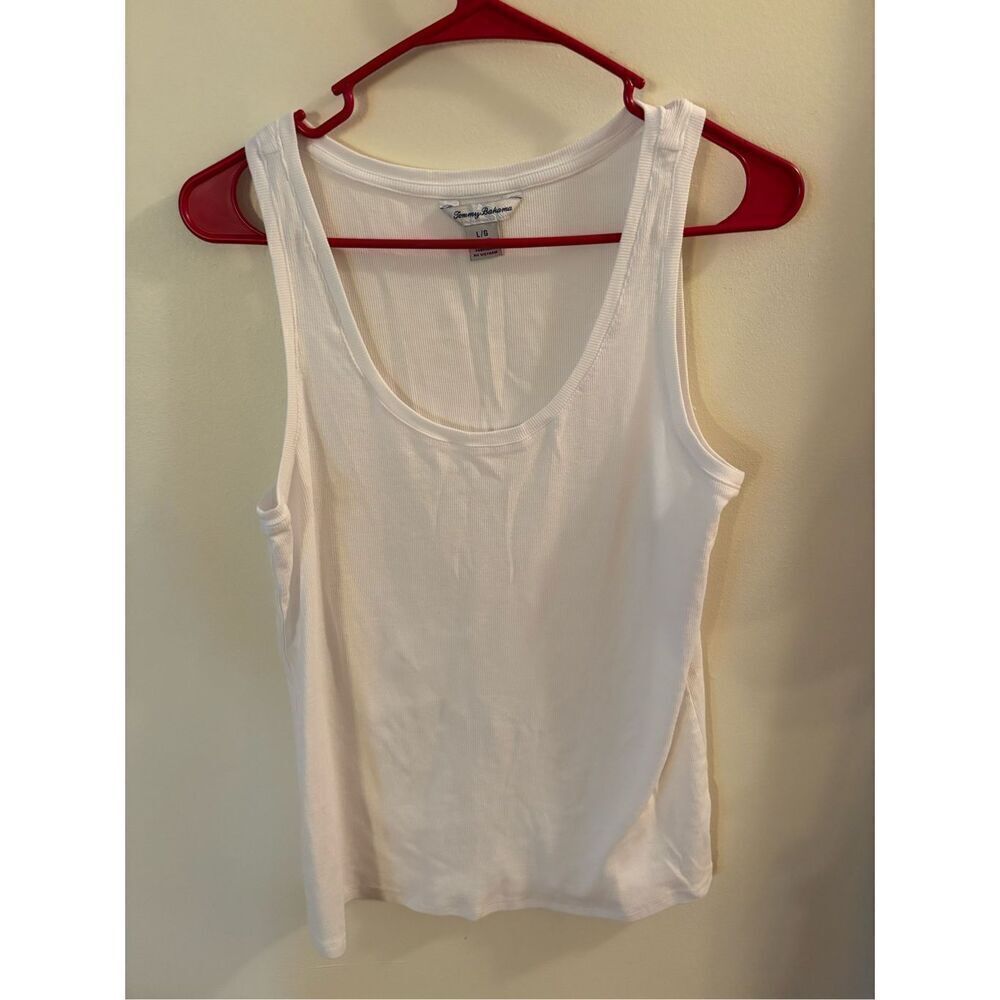 Tommy Bahama White Tank Top
